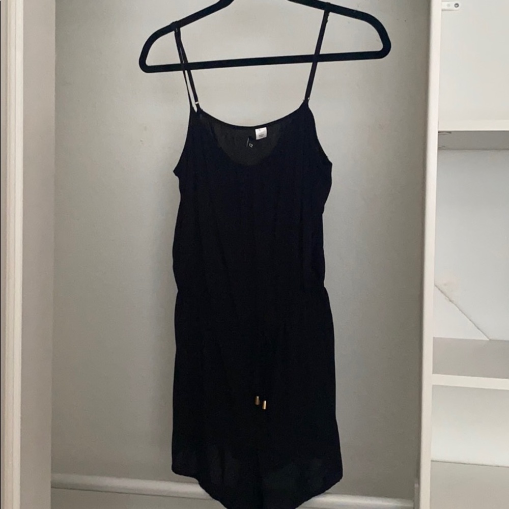 Black H & M romper